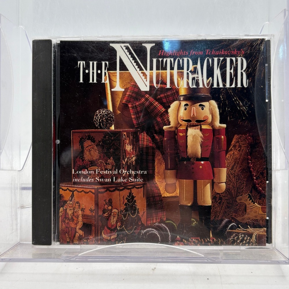 Tchaikovsky The Nutcracker Swan Lake London Festival Orchestra CD V20013 1993